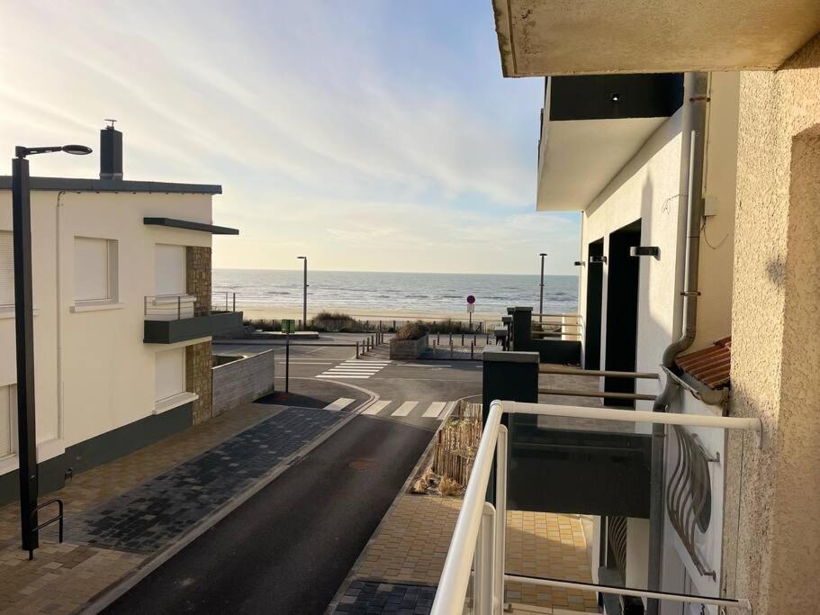 L'Echappee Avec Vue Sur La Mer Merlimont-Plage Exteriér fotografie